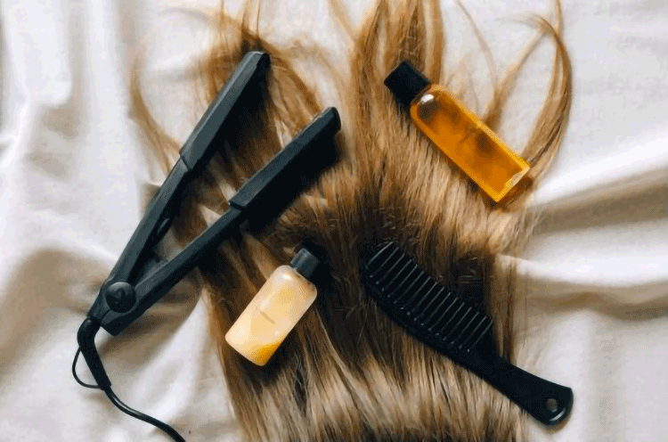 Sognare di Tagliare i Capelli mani con strumenti per taglio capelli parrucchiere